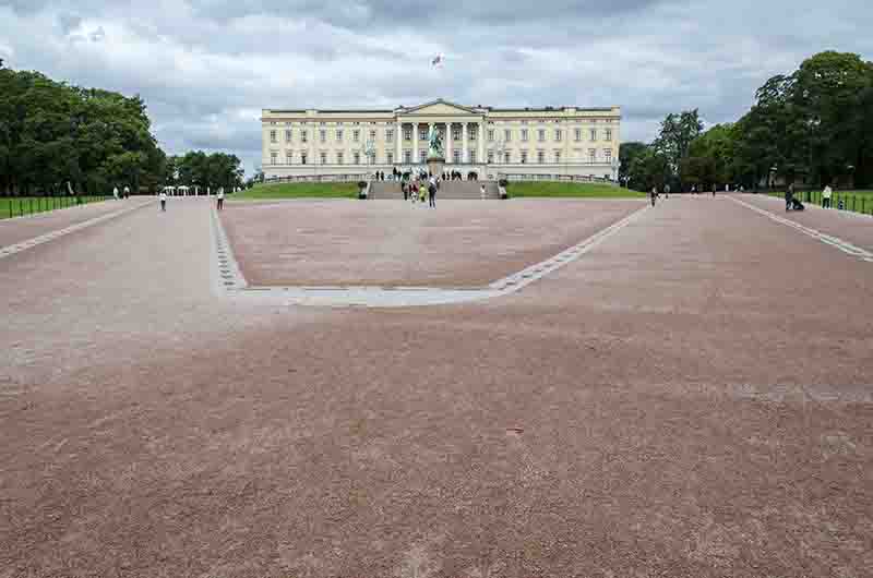 05 - Noruega - Oslo - Palacio Real